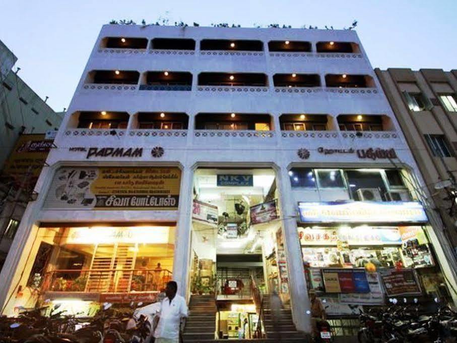 Hotel Padmam Madurai Dış mekan fotoğraf