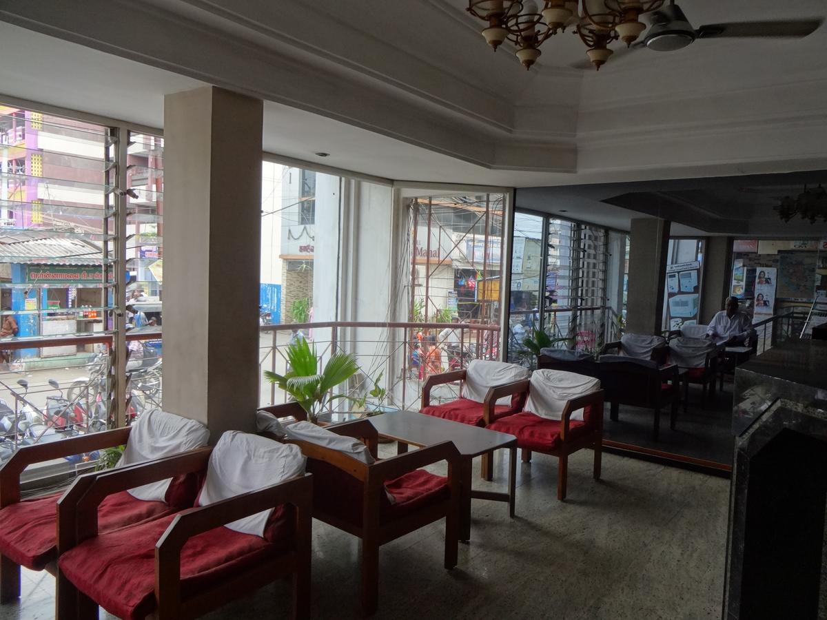 Hotel Padmam Madurai Dış mekan fotoğraf