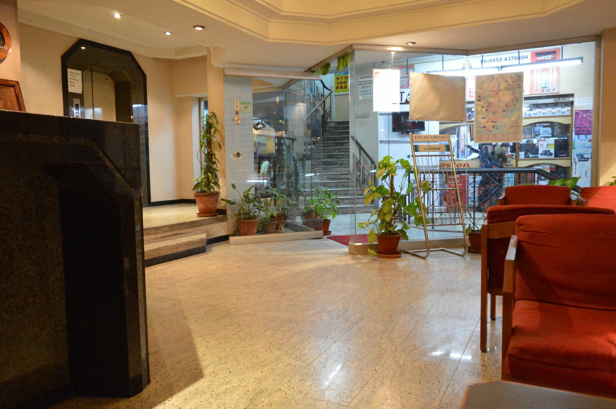 Hotel Padmam Madurai Dış mekan fotoğraf